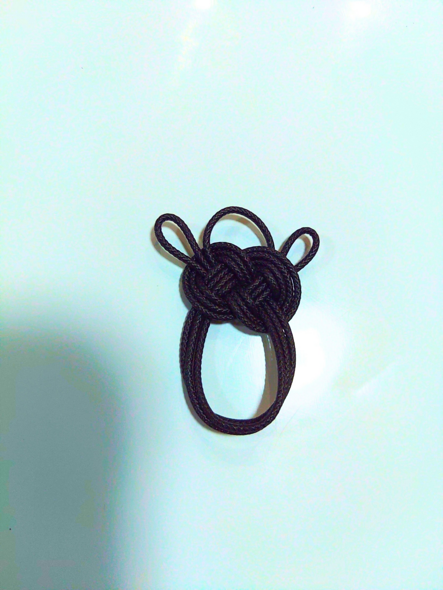 糸掛け(黒)、チルセット