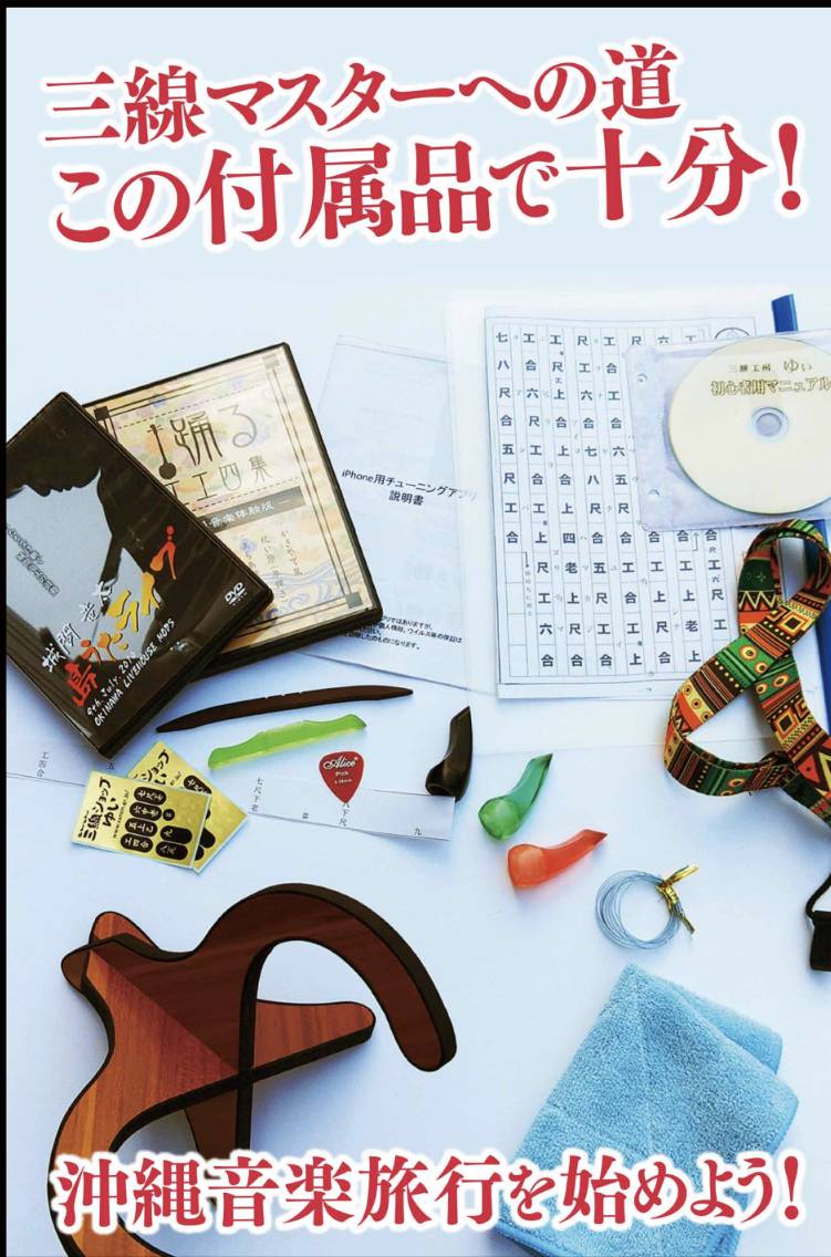 MIRAI三線 限定5丁 強化張り仕様(19点セット)